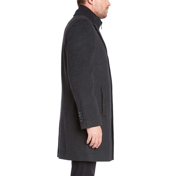 Kirkland Signature Mens Wool Overcoat - Picture 3 of 3